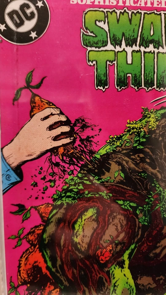 SWAMP-THING #43 CGC 9.8 1985 🔑🔑🔥🔥🔥 - Image 4 of 4