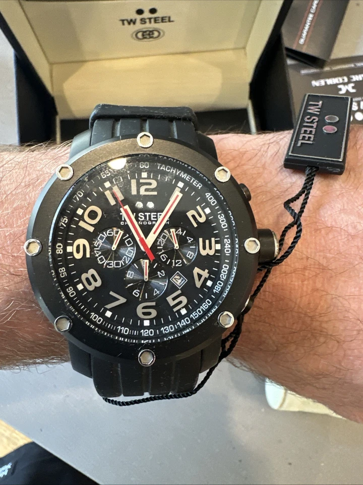 Reloj Hombre TW Acero TW135 XL Talla. Juego completo. Foto 2 de 4