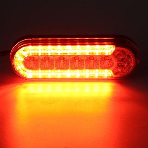 31 LED Tail Lamps Stop Flowing Turn Signal 12-24V Trailer Truck Light Ute Van - Picture 11 of 21