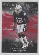 2019 Panini Origins Red 144/299 Karl Joseph #96 0l1