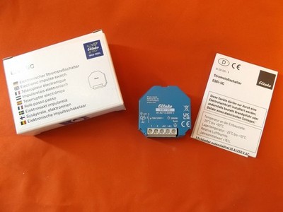 Eltako 61100501 ES61-UC electronic surge switch, 10 A 12-230 V new original packaging