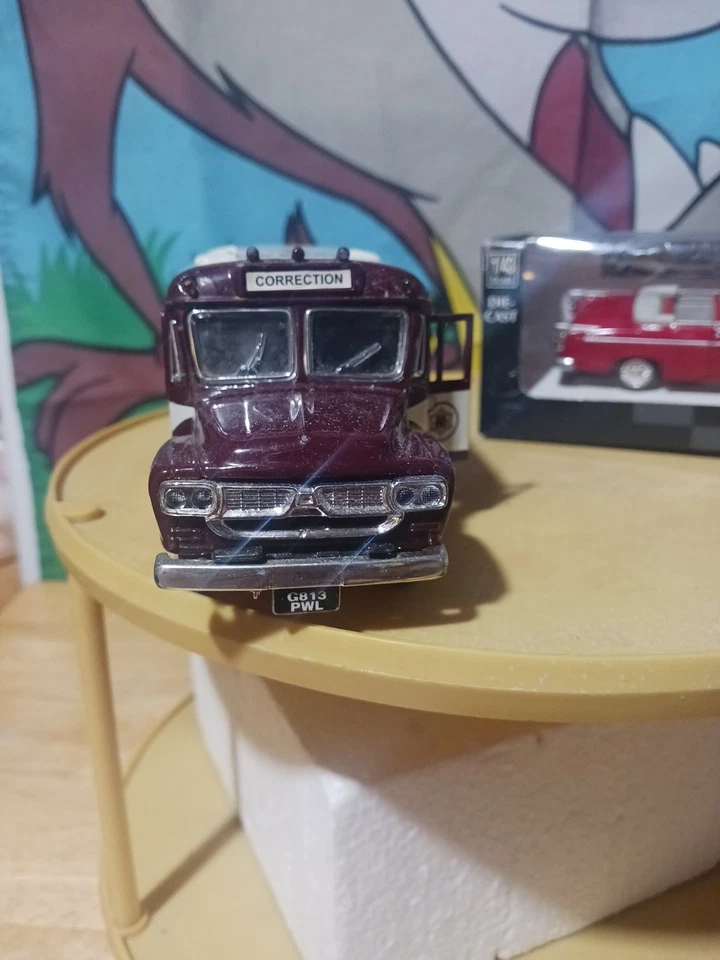 Autobús de corrección de retroceso 1/43 1950 'SOr 60'S! ¡Y un lote de Chrysler C-300 1955! Foto 4 de 4