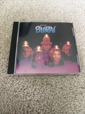 Burn by Deep Purple (CD, Oct-1990, Warner Bros.) Very Good Condition