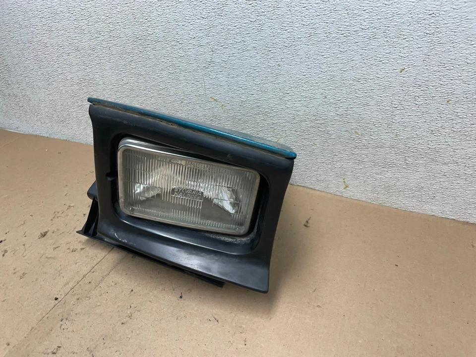 1991 1992 1993 Mercury Capri passageiro direito farol de halogênio lateral direito Q4781 DW - Imagem 2 de 4