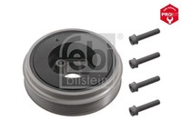 Riemenscheibe Kurbelwelle Febi Bilstein 33555 FÜR Audi Seat Skoda VW