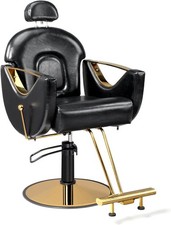 Hydraulic Barber Chair Reclining Salon Chair Beauty Spa Styling Salon Equipment