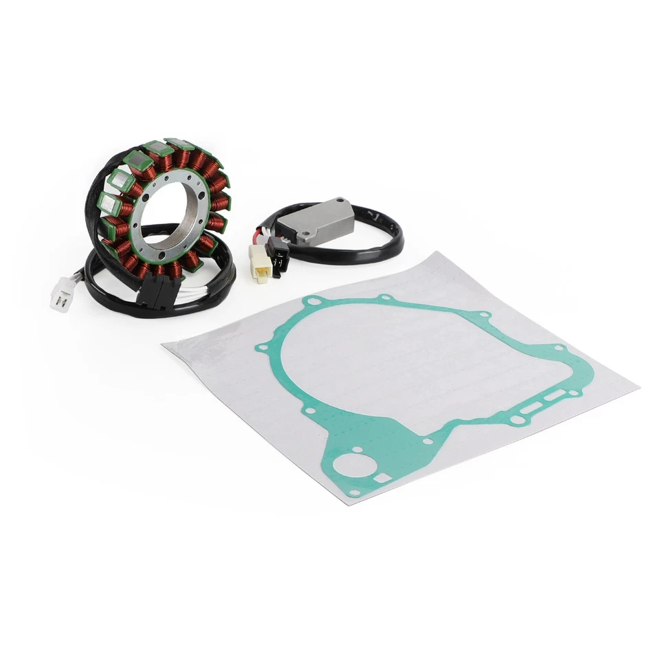 Estator Magneto + Junta rectificadora de voltaje para Yamaha Virago XV 535 500 400 87-94 Foto 3 de 4
