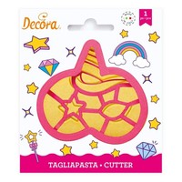 Einhorn Ausstechformen Set Fondant 4-Teilig, BackzubehöR, PläTzchen Ausstecher