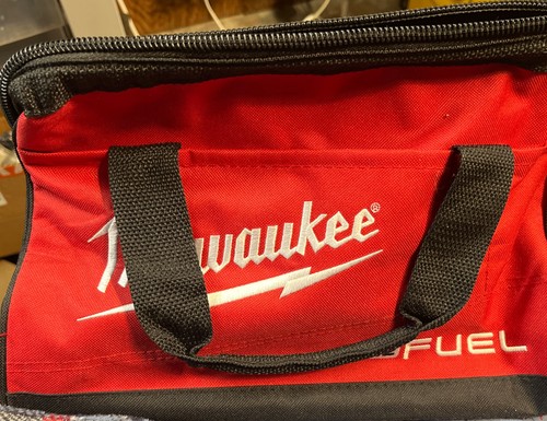Milwaukee 42-55-2866 M12 FUEL Contractor Tool Bag Organizer Storage Electrician - Picture 1 of 4