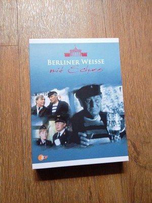 Berliner Weisse mit Schuss komplette TV-Serie ZDF Pfitzmann 6 DVDs