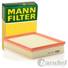 MANN LUFTFILTER FILTEREINSATZ passend für RENAULT LAGUNA