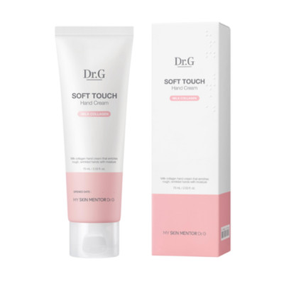 Dr.G Soft Touch Hand Cream Milk Collagen 75ml x2 Moisturizing Care