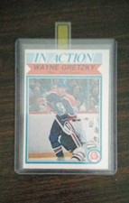1982-83 O-Pee-Chee - In Action Wayne Gretzky #107