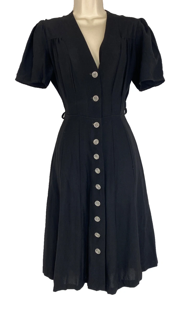 Little Black Vintage Dresses for Women for sale | eBay