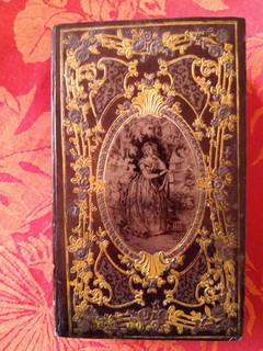 La Madeleine Les bienfaits de l'adversité cartonnage romantique 1844