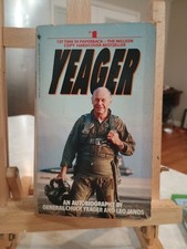 Yeager : An Autobiography by Chuck Yeager (1986, Mass Market)