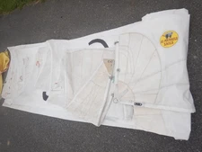 Main Sail P 33' 3" X   E 12" 10" from Cal 2-30 with Bag Good condition
