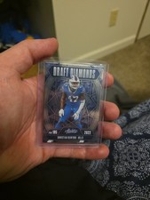 2025 Panini Donruss Draft Diamonds Christian Bedford #DDCBD Buffalo Bills