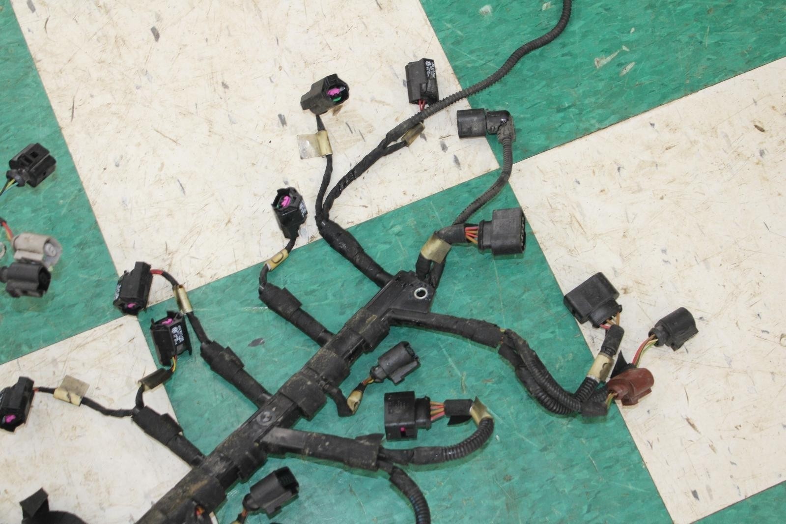 13-18 Flying Spur 6.0L Motor Engine Wire Wiring Harness Loom Unit OEM Factory OE