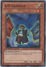 A/D Changer - DP10-EN010 - Common - Unlimited Edition Damaged