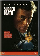 Sudden Death DVD Jean-Claude Van Damme NEW