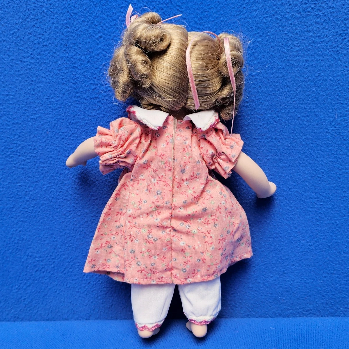 FRANKLIN MINT GRETCHEN MONTAG PUPPE SYLVIA NATTERER 25 CM DOLL