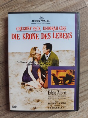 Die Krone des Lebens - Gregory Peck - DVD - sehr guter Zustand 