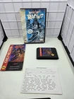 Rock 'n Roll Racing (Sega Genesis, 1994) Authentic Game Cartridge, CIB Complete