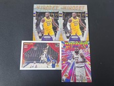Basketball los Angeles Lakers LeBRon James Mindset Disco/Power Players lot 4PCs