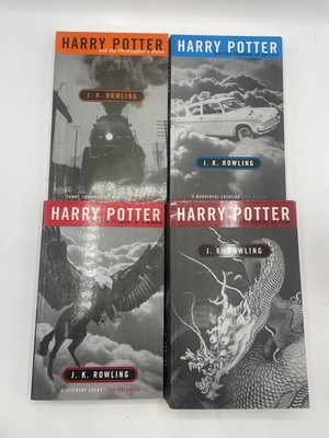 Harry Potter Bücher Bloomsbury Paperbacks Adult Edition 1-4 Englisch