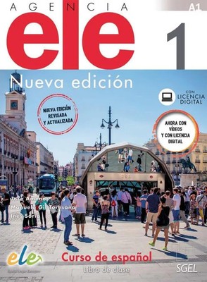 Agencia ELE 1 Nueva edición | José/Gil-Toresano, Manuela/Soria, Inés Amenos