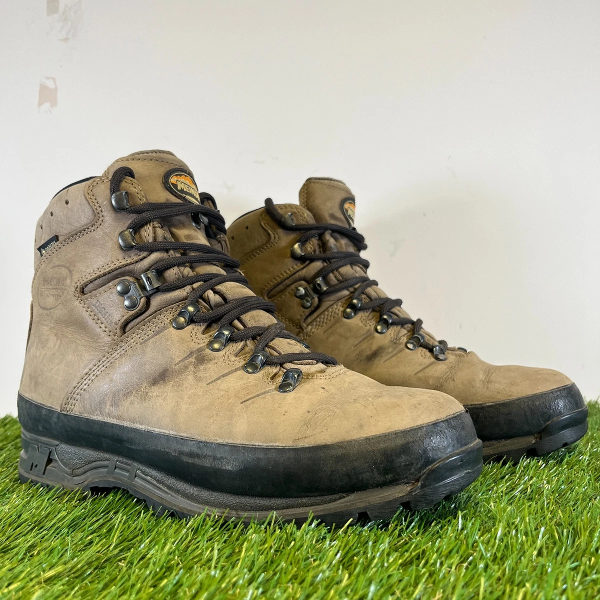 MEINDL | MEN'S ISLAND MFS 3000 Trekking Boots |Dark Brown/Natural [8L6u7V] - US$99.99 : Meindl
