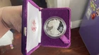 1990 $1 Silver American Eagle 1 US Mint Coin Bullion With Certificate & Case