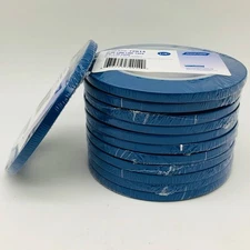 Norton 72014 Blue Fine Line Masking Tape 1/4" x 36 yards 636425-72014 12 Rolls