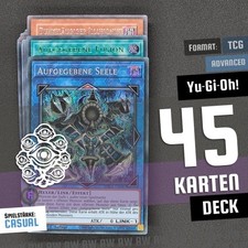 Yugioh! - Aufgegeben Deck - mit Aufgegbene Se...