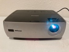 InFocus IN24 W240 DLP Multimedia Projector W/ Lamp