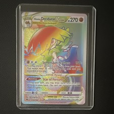 hisuian decidueye pokemon card Hisuian Decidueye V (083/189) [Sword & Shield: Astral Radiance] Moderately Played Holofoil