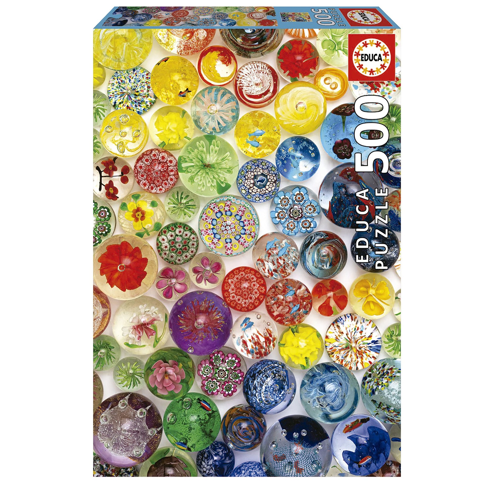 Puzzle Bulles Fantaisie 500 pièces : l'activité détente idéale pour vos dimanches