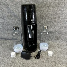 SodaStream Aqua Fizz Sparkling Water Machine, 2 Carafes
