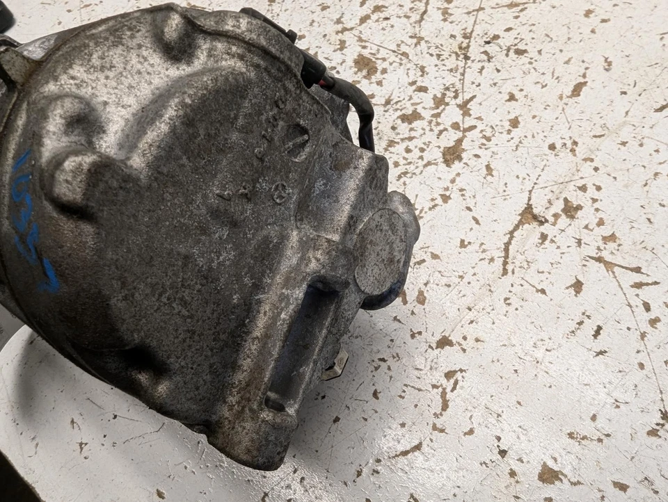 Compresor de aire acondicionado 166 tipo SUV VIN D cuarto dígito compatible con 17-19 MERCEDES CLASE GLE 785749 Foto 3 de 4