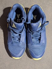 Nike JA 1 Basketball Midnight Navy Laser Orange Size 13
