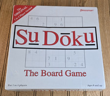 Sudoku The Board Game Excellent Complete Ages 8 & Up