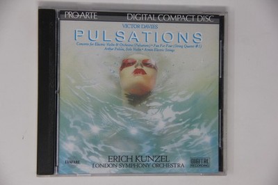 Victor Davies Pulsations CD Erich Kunzel London Symphony Orchestra