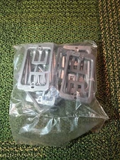 (10)  pcs COOPER B-LINE BB10L LOW VOLTAGE COVER PLATE MOUNTING BRACKET