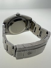 ROLEX Air-King 114200 Stainless Steel Oyster 34mm Unisex Silver Dial 7