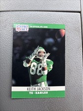 1990 Pro Set Error Card - Keith Jackson Double Front Ron Holmes Trading Card
