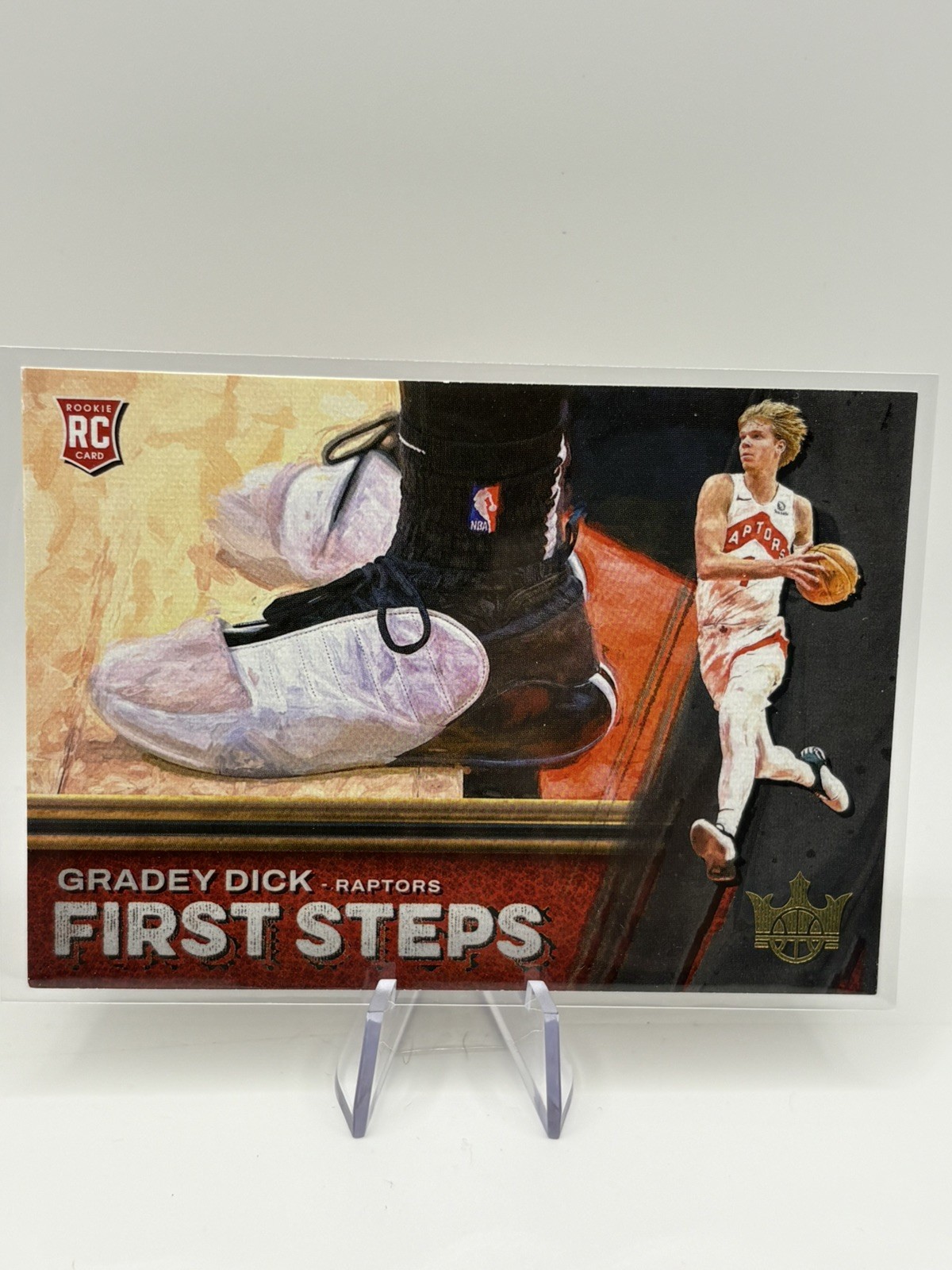 2023-24 Panini Court Kings First Steps Gradey Dick #8 Rookie RC