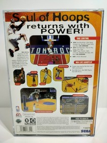 NBA Live 98 (Sega Saturn, 1998) CIB testato con schiuma