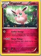 Pokemon TCG Wigglytuff 89/146 XY LP