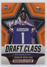 2023 Panini Rookies & Stars Draft Class Orange 61/125 Jordan Addison #DC-12 0ud4
